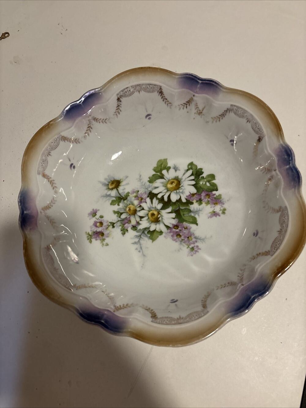 Bavaria Collectible Serving Bowl 9 3/4” Made In Bavaria